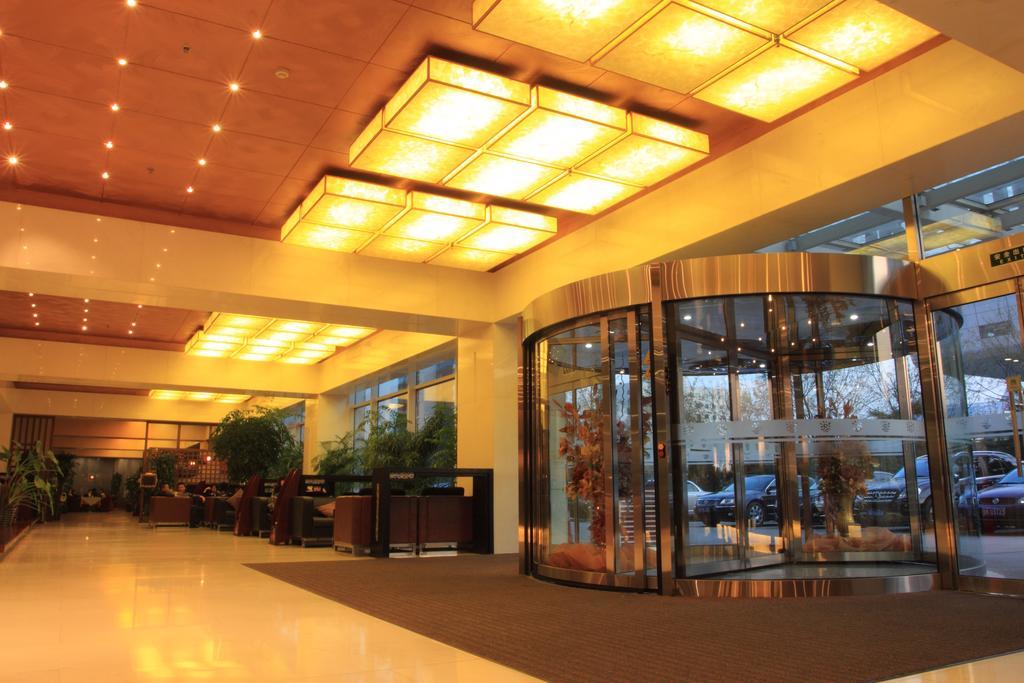 Shen Zhou International Hotel Peking Interior foto